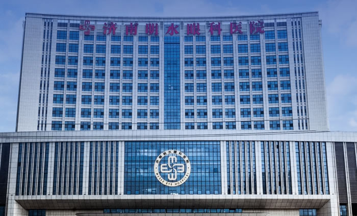 太阳城官网板材济南明水眼科医院项目案例